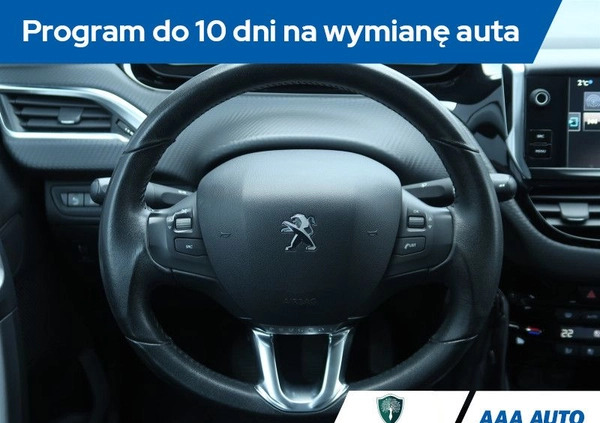 Peugeot 2008 cena 44000 przebieg: 43241, rok produkcji 2016 z Resko małe 301